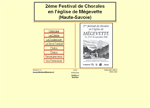 Festival de Chorales Festival de Chorales